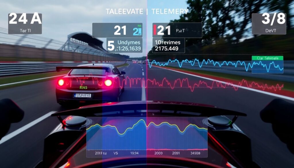 Цифровая телеметрия в автоспорте: как данные круга помогают пилоту и инженерам становиться быстрее - иллюстрация