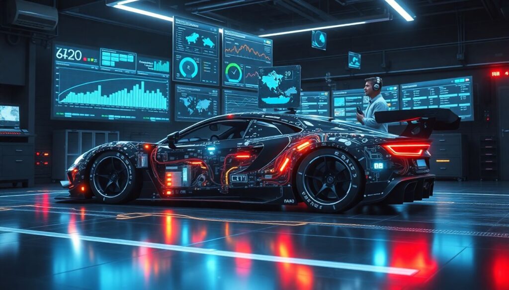 Цифровая телеметрия в автоспорте: как данные круга помогают пилоту и инженерам становиться быстрее - иллюстрация