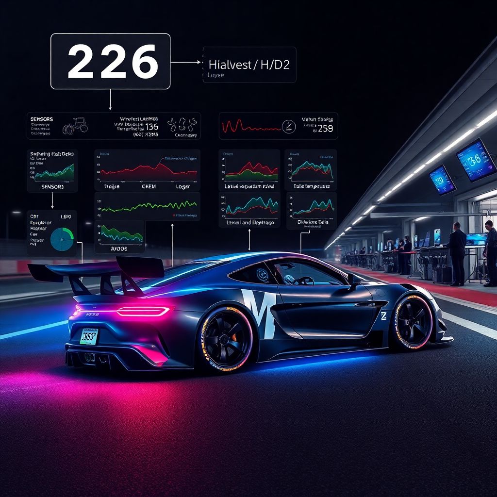 Цифровая телеметрия в автоспорте: как данные круга делают пилота и болид быстрее