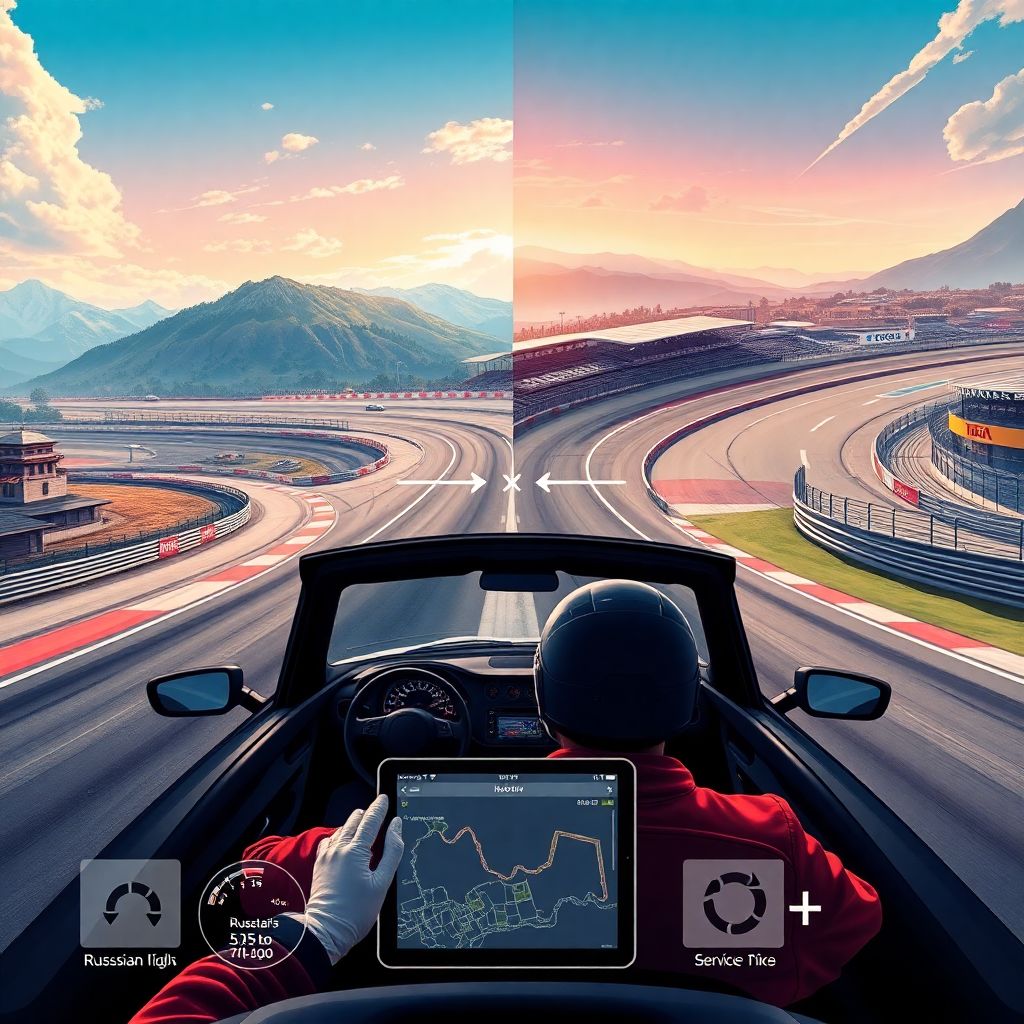 Сравнение российских и зарубежных автодромов: сильные и слабые стороны трасс