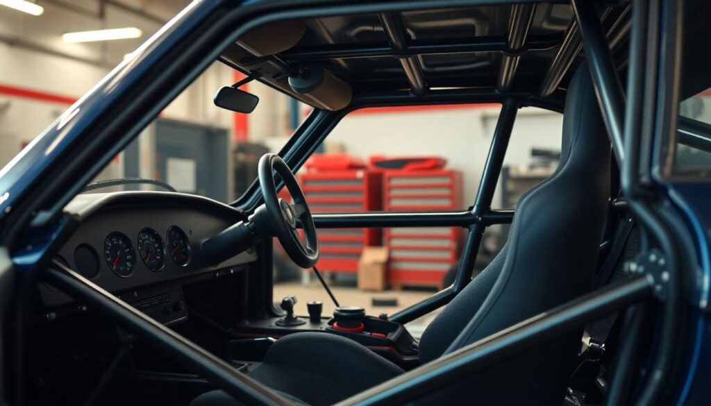 Путь гражданского автомобиля в профессиональный спорт: на примере постройки гоночного автомобиля для любительского и профессионального зачёта - иллюстрация