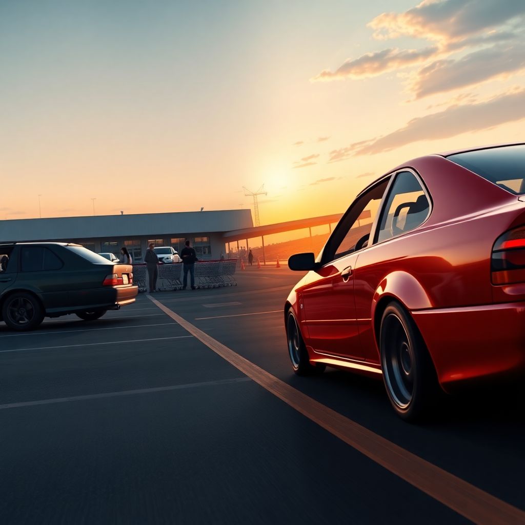 Путь гражданского автомобиля в профессиональный спорт на примере гоночной постройки