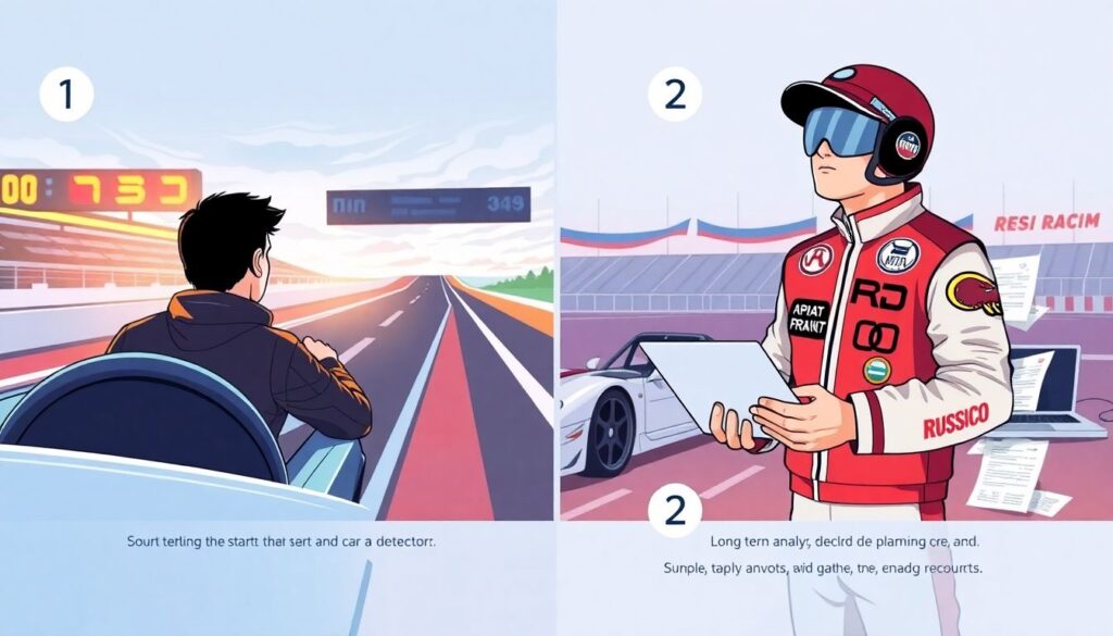 Становление российского драг-рейсинга: от стихийных заездов до профессиональных серий - иллюстрация