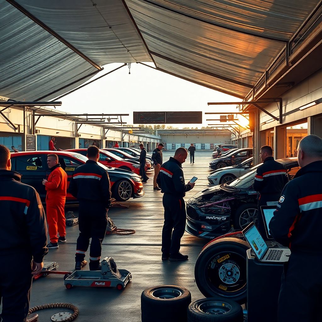 Как устроен гоночный уик-энд РСКГ: взгляд механика, инженера и пилота