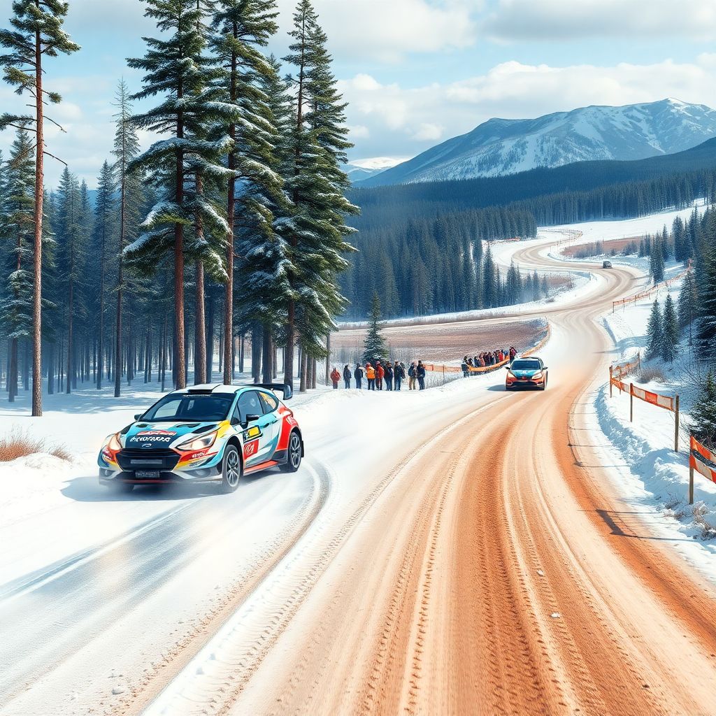 Главные раллийные регионы России: где рождаются чемпионы гравия и снега