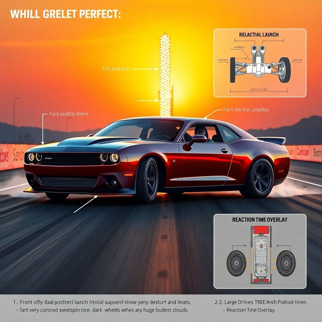 Технологии старта в драг-рейсинге: сцепление, прогрев резины и реакция пилота
