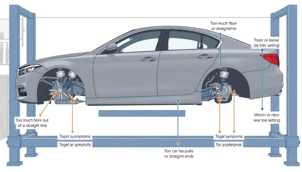 Настройка дрифт-кары: развал, кастор, выворот — как геометрия подвески меняет стиль пилота - иллюстрация