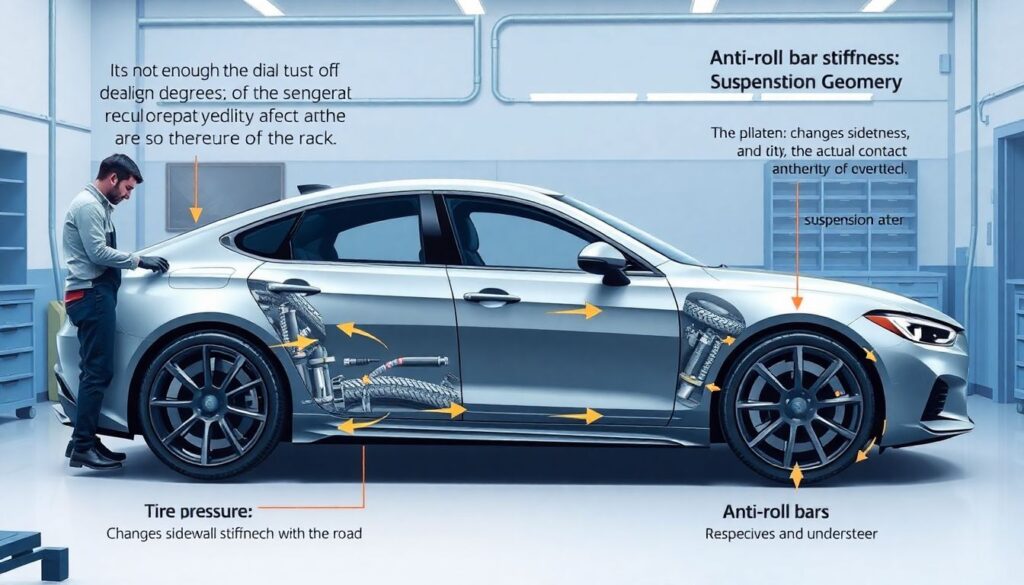 Настройка дрифт-кары: развал, кастор, выворот — как геометрия подвески меняет стиль пилота - иллюстрация