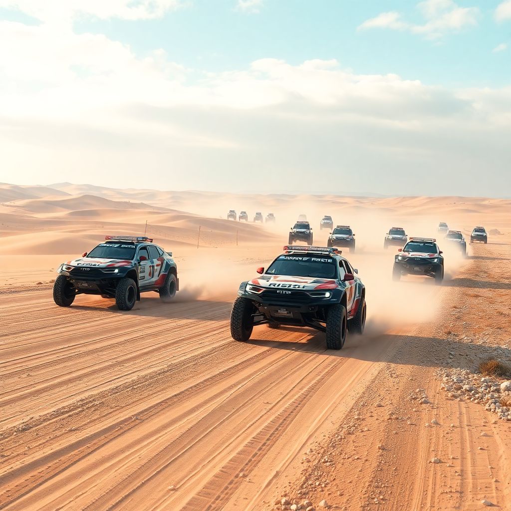 Российские ралли-рейды после «Шелкового пути»: новые маршруты и вызовы