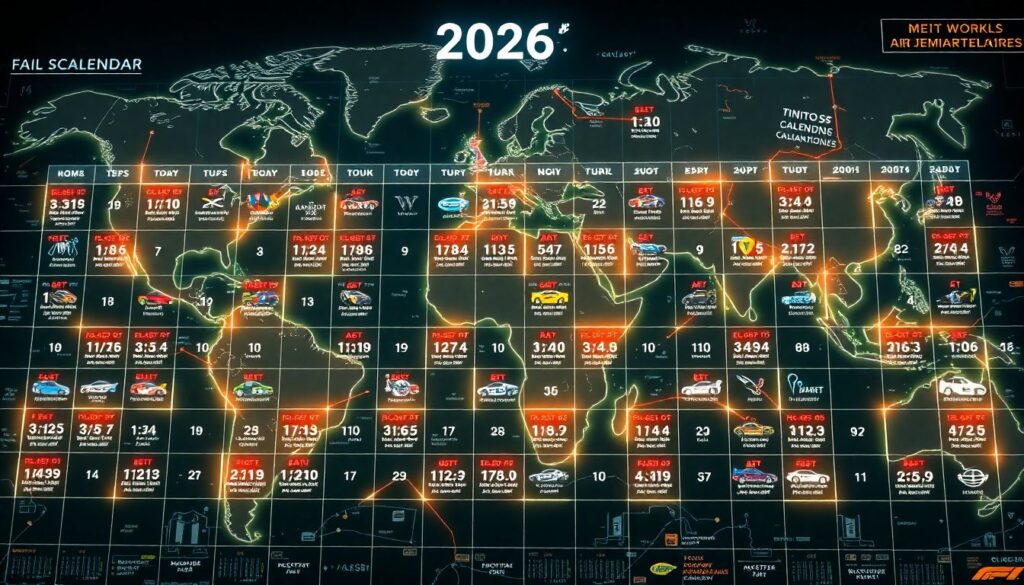 Как составляется календарь автоспортивного сезона в России и кто на это влияет - иллюстрация