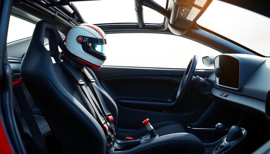 Безопасность в профессиональном автоспорте: регламенты, клетки, системы пожаротушения - иллюстрация