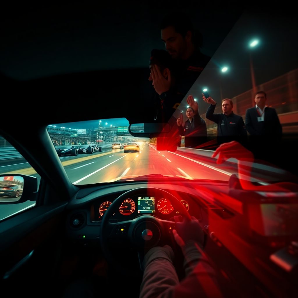 Психология гонщика: как справиться со страхом, давлением и риском в гонках