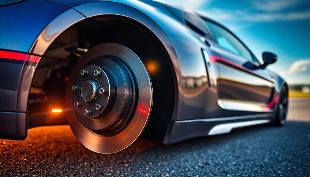 Тормозные системы гоночных автомобилей: от серийных компонентов до топового карбона - иллюстрация