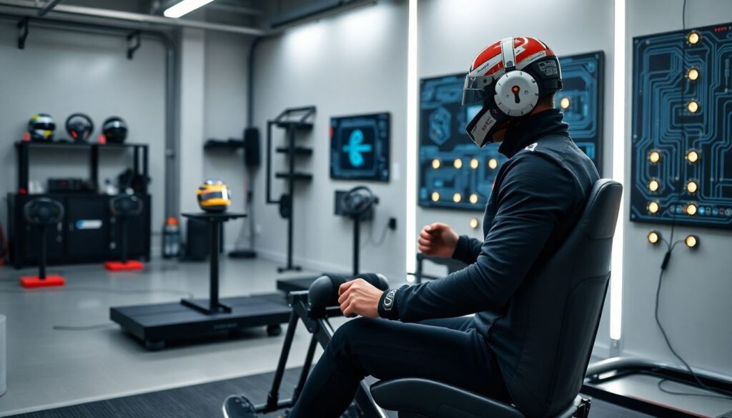 Тренировки без трека: симрейсинг, телеметрия и физподготовка российских гонщиков - иллюстрация