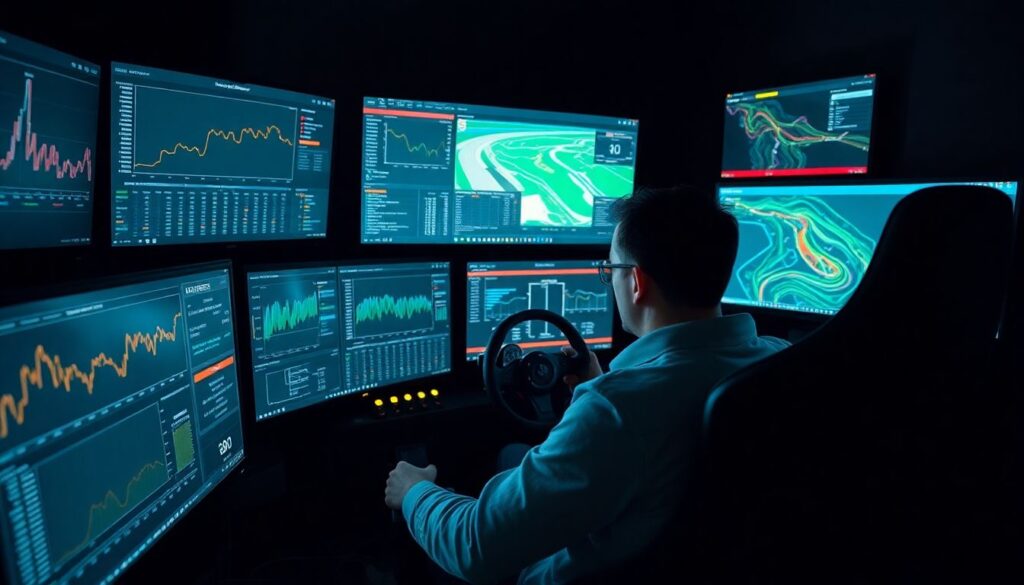 Тренировки без трека: симрейсинг, телеметрия и физподготовка российских гонщиков - иллюстрация