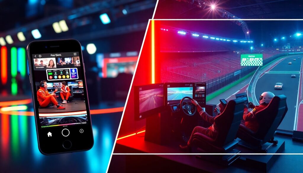 Как медиа меняют автоспорт: роль стримингов, соцсетей и блогов в продвижении гонок - иллюстрация