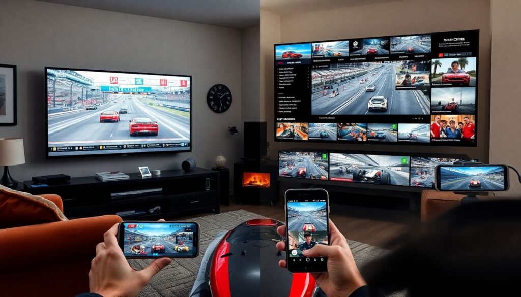 Как медиа меняют автоспорт: роль стримингов, соцсетей и блогов в продвижении гонок - иллюстрация