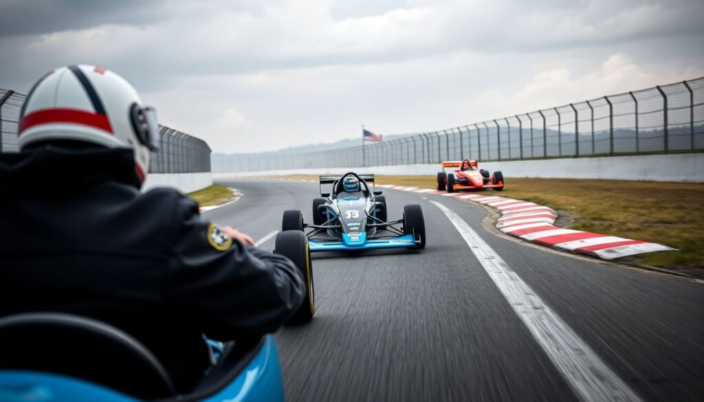 Путь молодого пилота в автоспорт: картинг, любительские серии и переход в профи - иллюстрация