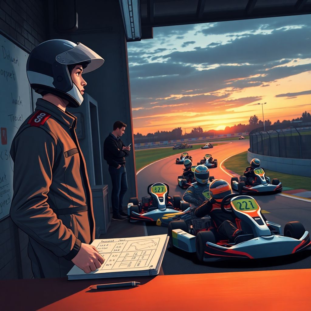 Путь молодого пилота в автоспорт: от картинга и любительских серий к профи