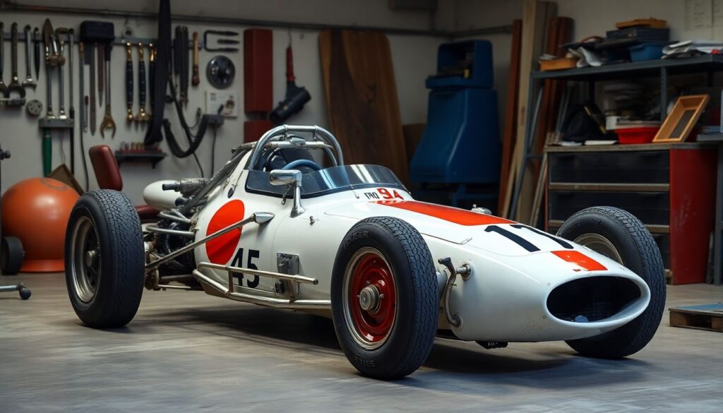 Классика против современных болидов: технический разбор эволюции гоночных машин в России - иллюстрация