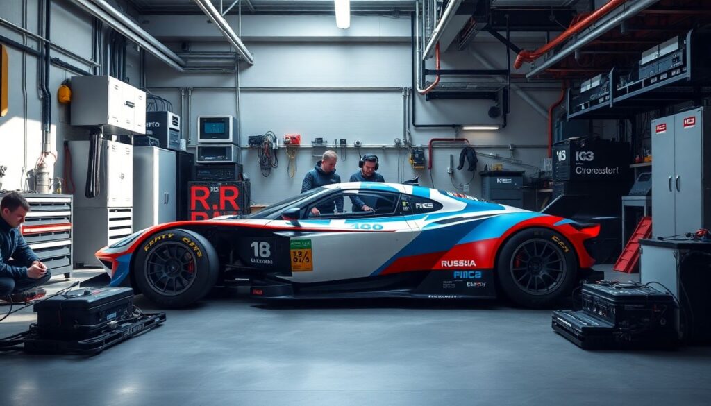 Гибриды и электро в автоспорте: есть ли будущее у электрических серий в России - иллюстрация