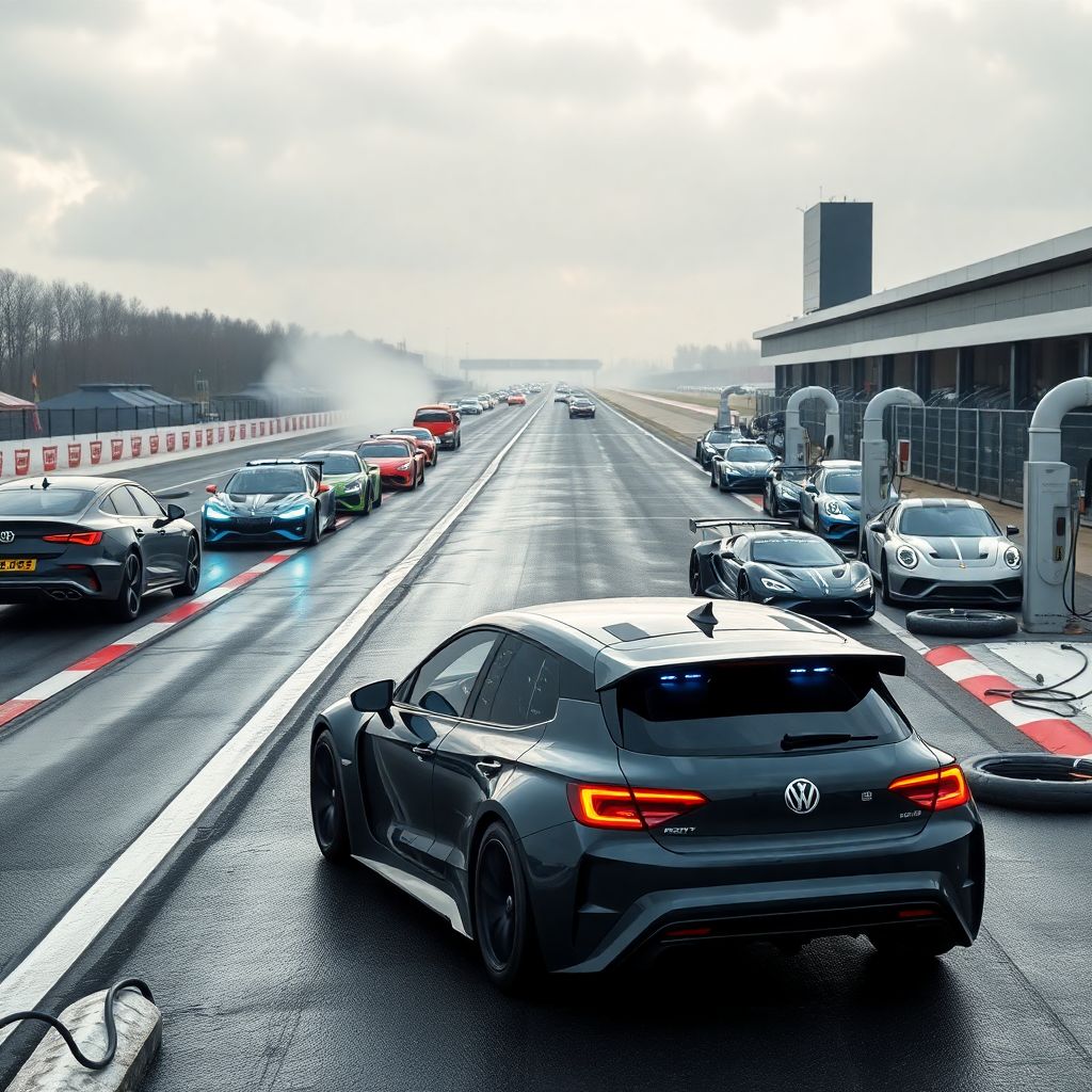 Гибриды и электро в автоспорте России: есть ли будущее у электрических серий