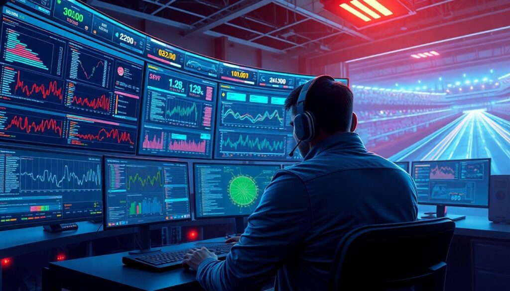 Работа инженера по данным в команде: как телеметрия выигрывает доли секунды на круге - иллюстрация