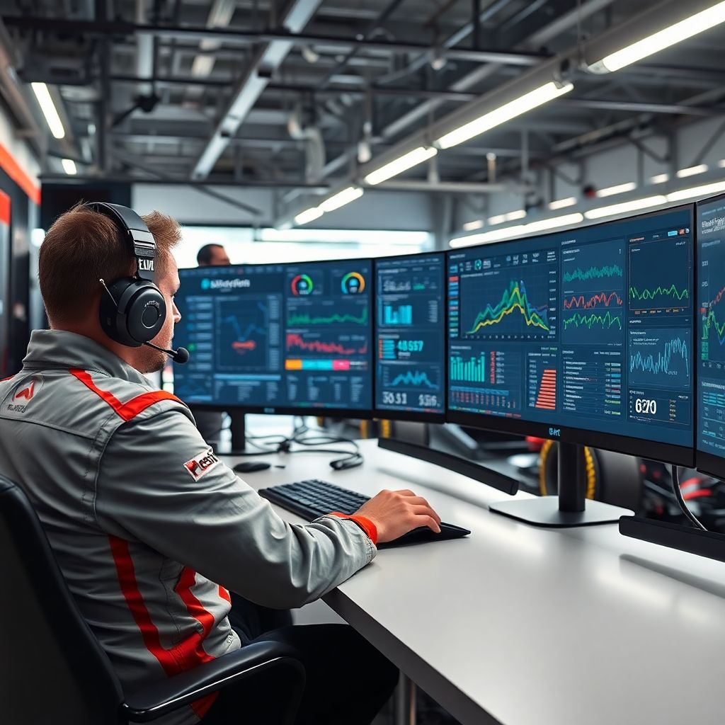 Работа инженера по данным: как телеметрия выигрывает доли секунды на круге