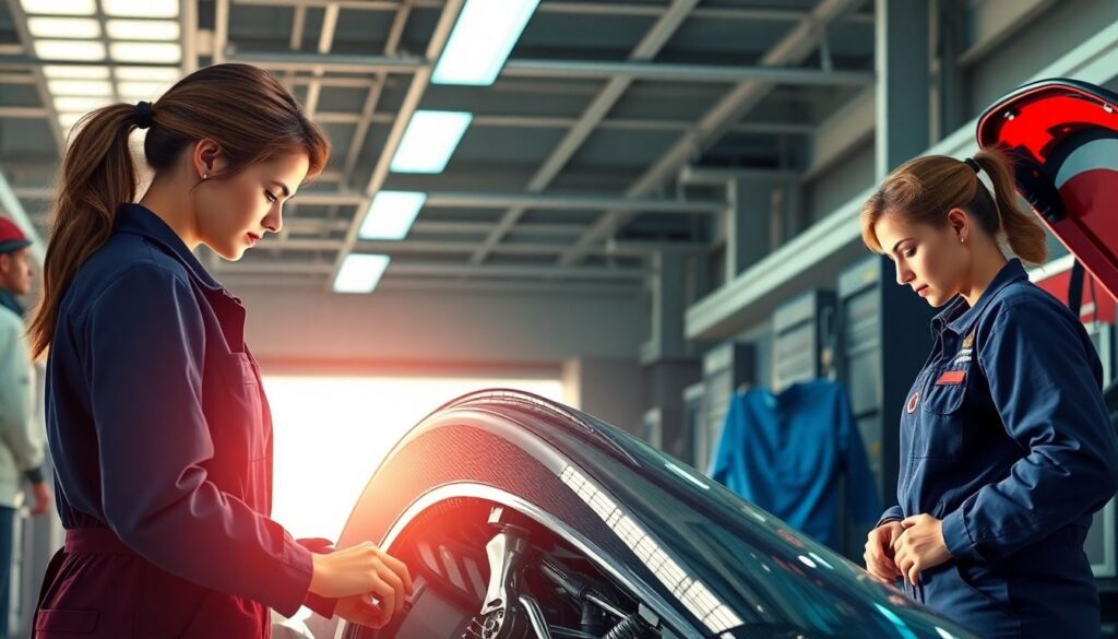 Женщины в российском автоспорте: истории пилотов, механиков и инженеров - иллюстрация