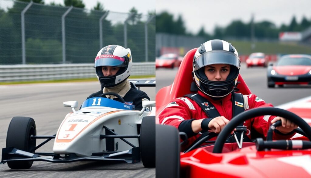 Женщины в российском автоспорте: истории пилотов, механиков и инженеров - иллюстрация