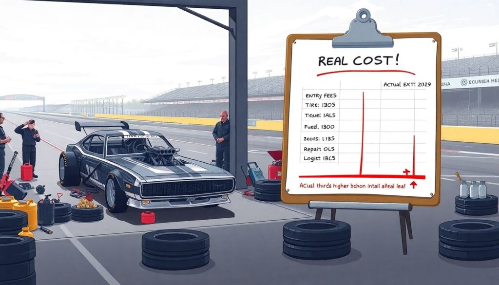 Будни российского драг-рейсинга: как строится сезон пилота от подготовки до финального заезда - иллюстрация