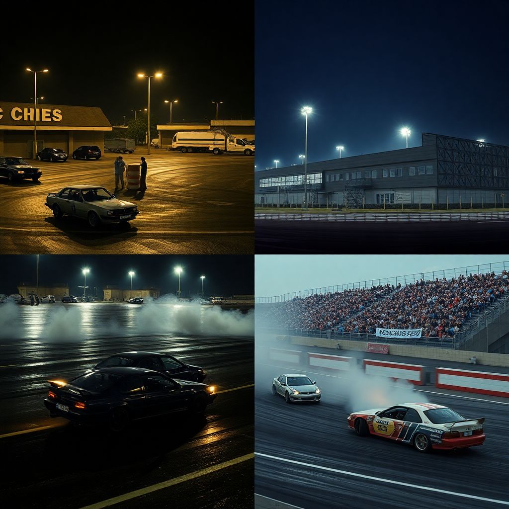 Эволюция дрифта в России: путь от парковок до чемпионатов Rds