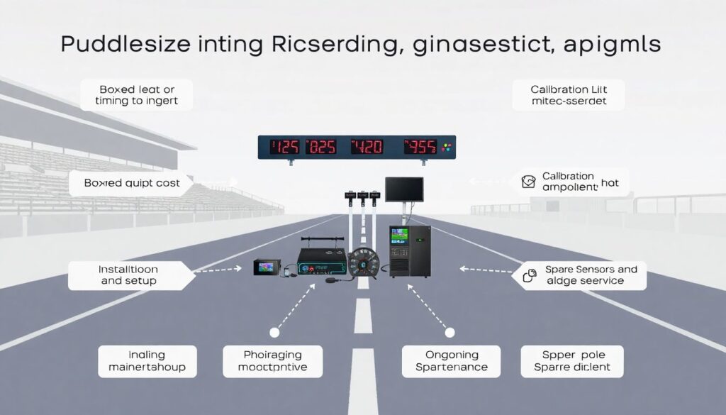 Как устроен хронометраж и система судейства в драг-рейсинге, дрифте и кольцевых гонках - иллюстрация