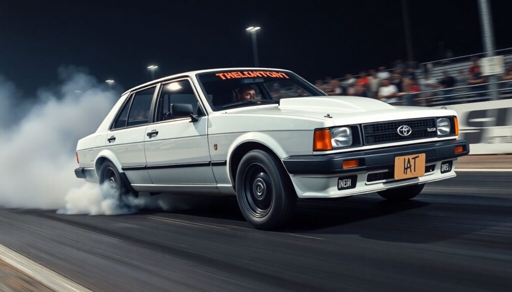 Как собрать конкурентный драг-кар в российских условиях: бюджет, техника, подводные камни - иллюстрация