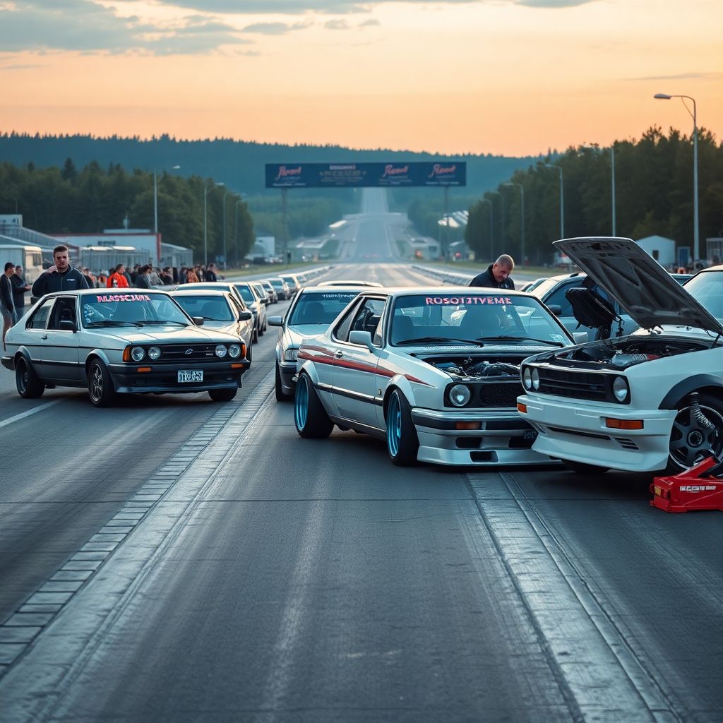 Как собрать конкурентный драг-кар в России: бюджет, техника и подводные камни