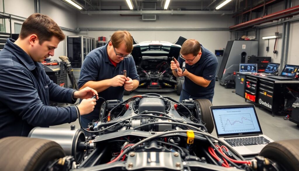 Телеметрия и даталоггинг в автоспорте: как данные выигрывают гонки - иллюстрация