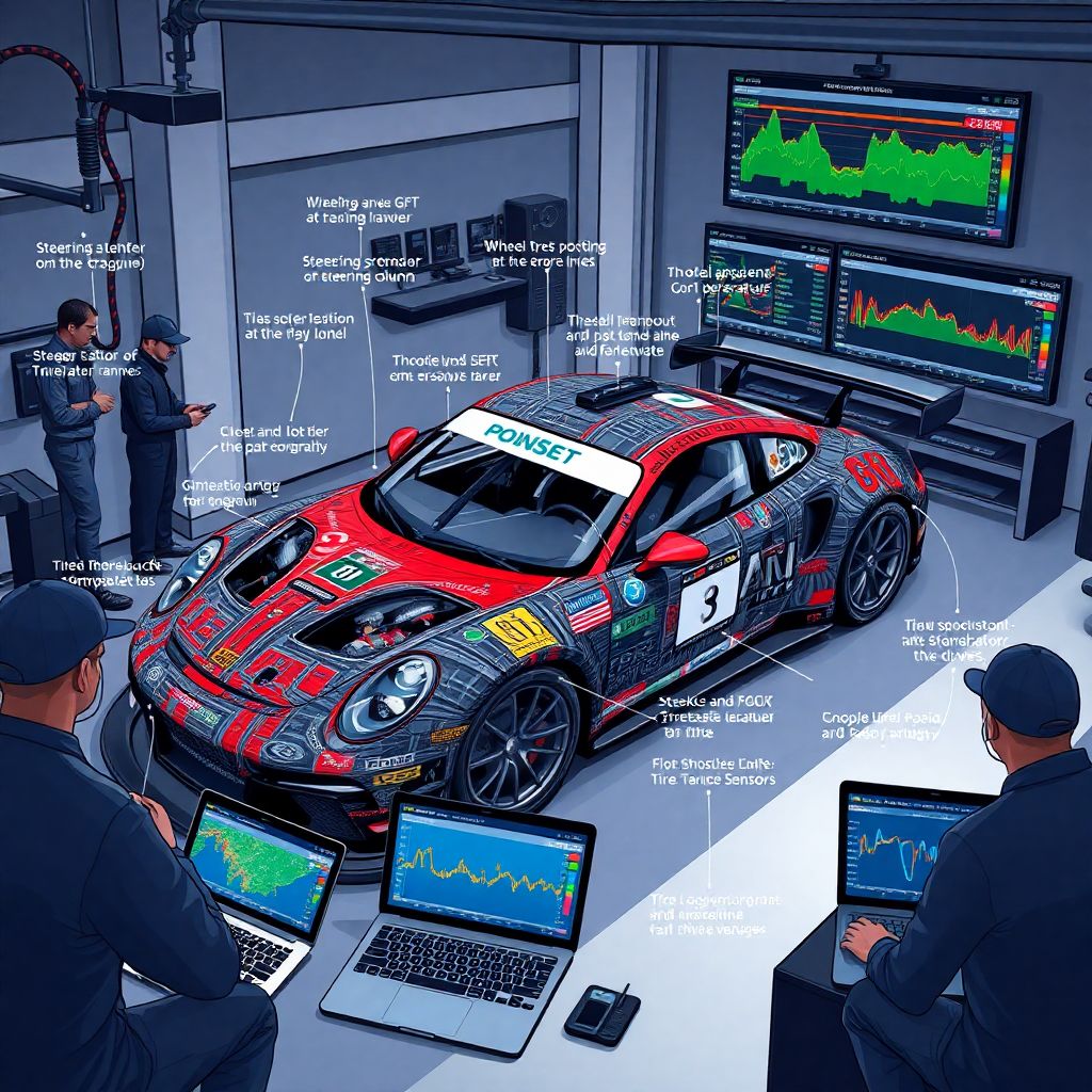 Телеметрия и даталоггинг в автоспорте: как данные помогают выигрывать гонки