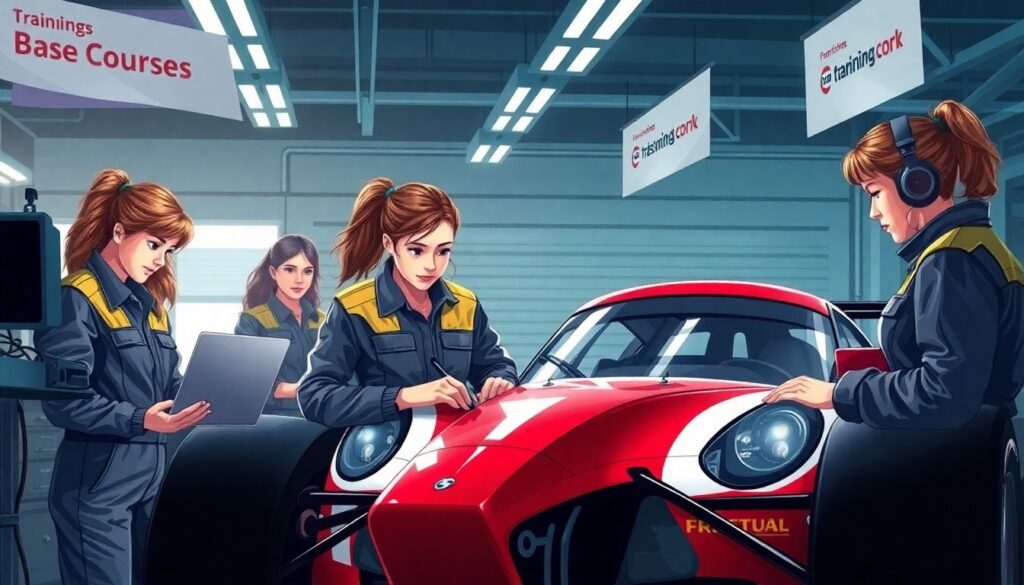 Женщины в российском автоспорте: пилоты, инженеры, механики, менеджеры команд - иллюстрация