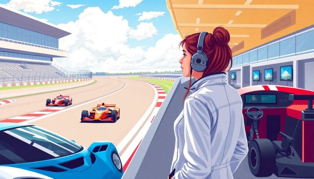 Женщины в российском автоспорте: пилоты, инженеры, механики, менеджеры команд - иллюстрация