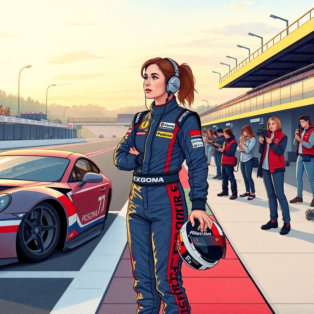 Женщины в российском автоспорте: пилоты, инженеры, механики и менеджеры