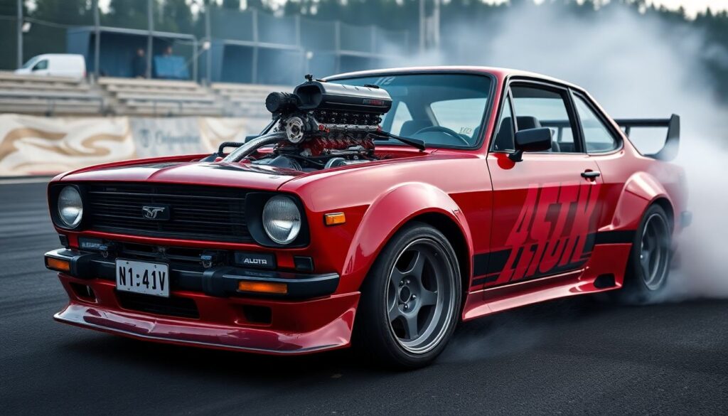 От “боевого корча” до профессионального дрифт-кара: путь постройки и омологации - иллюстрация