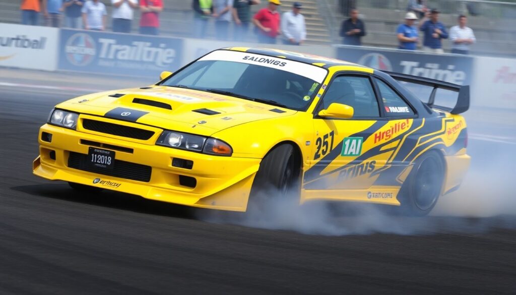 Сравнение российских дрифт-серий: форматы, судейство, уровни подготовки пилотов - иллюстрация