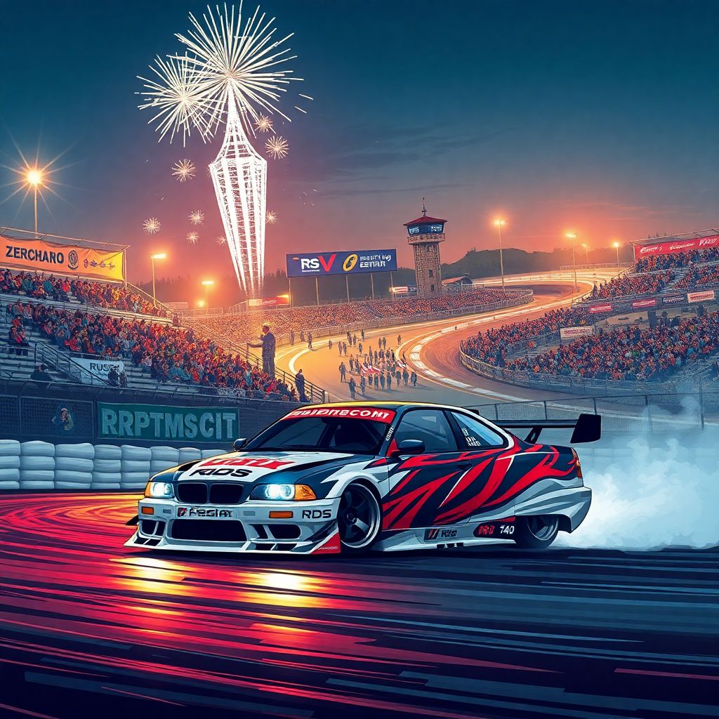 Сравнение российских дрифт-серий: форматы, судейство и уровень пилотов