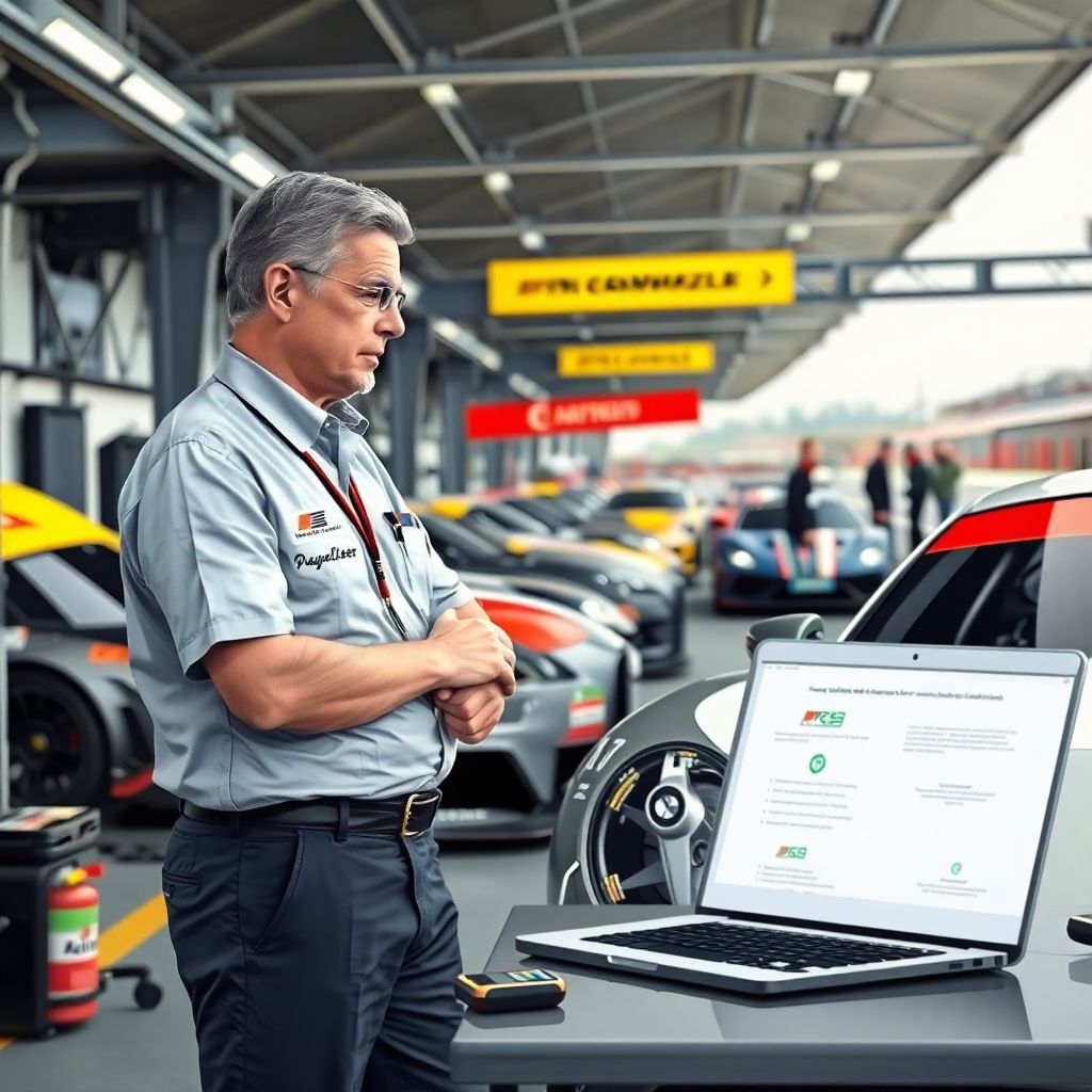 Как работает технический комиссар на гонках с учетом регламентов и типичных нарушений