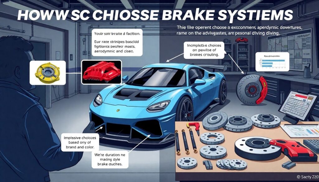 Тормозные системы для профессиональных гонок: выбор, настройка, типичные ошибки пилотов - иллюстрация