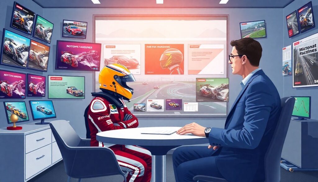 Психология гонщика: как справляться со страхом, риском и давлением результата - иллюстрация