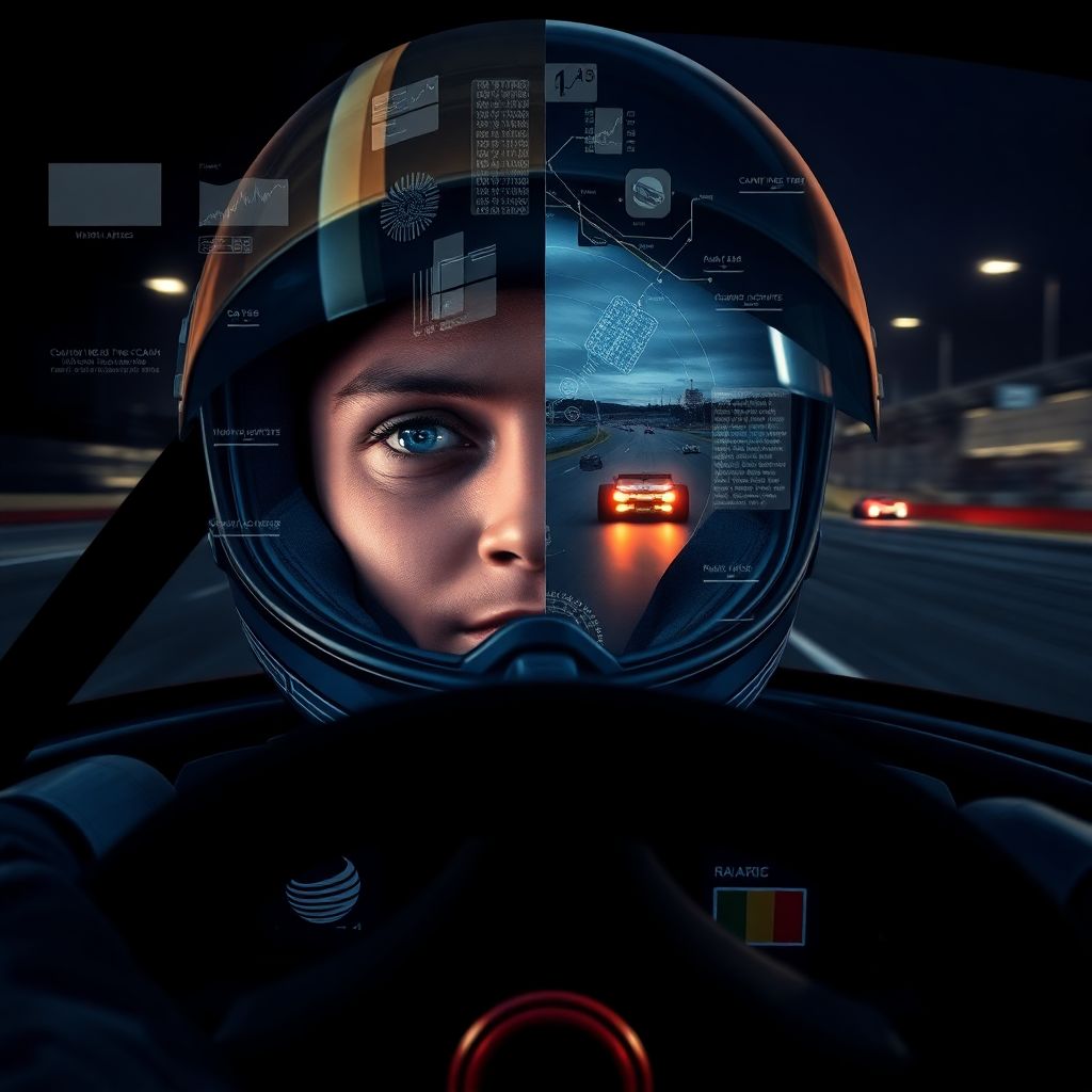 Психология гонщика: как преодолеть страх, риск и давление результата