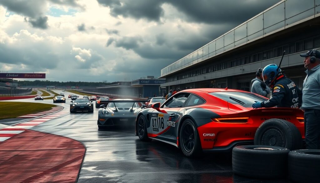 Закулисье гоночных уик-эндов: работа команды, стратегия пид-стопов и тактика на дистанции - иллюстрация