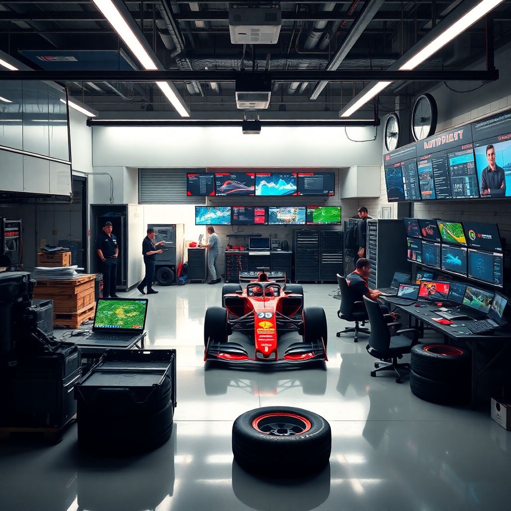 Закулисье гоночных уик-эндов: работа команды, стратегия и тактика гонки