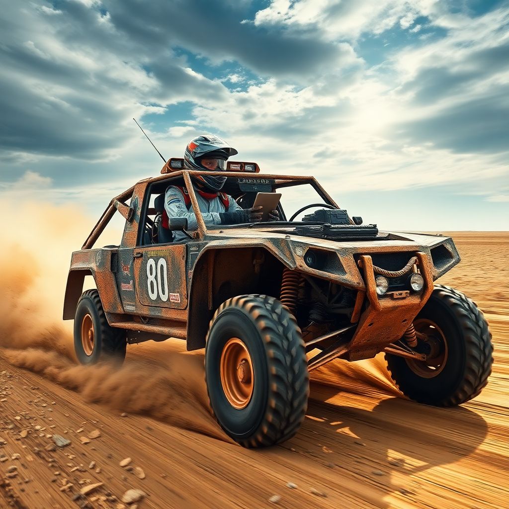 Российские ралли-рейды: как техника и экипаж выдерживают тысячи километров бездорожья